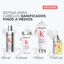 Tratamento Completo para Cabelos Danificados Finos e Médios Kérastase Première