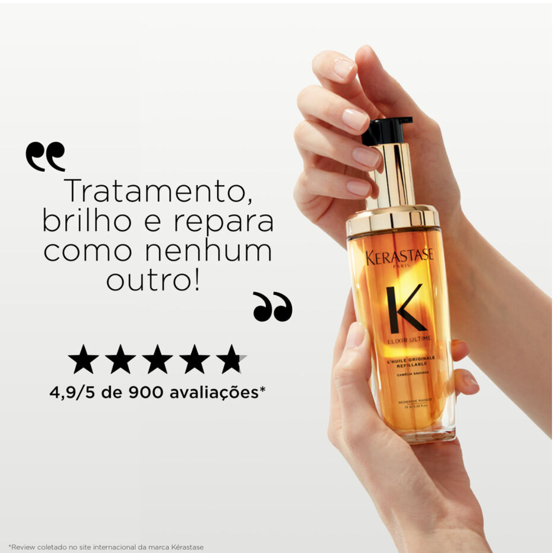 Kit Kérastase Elixir Ultime Com Refil