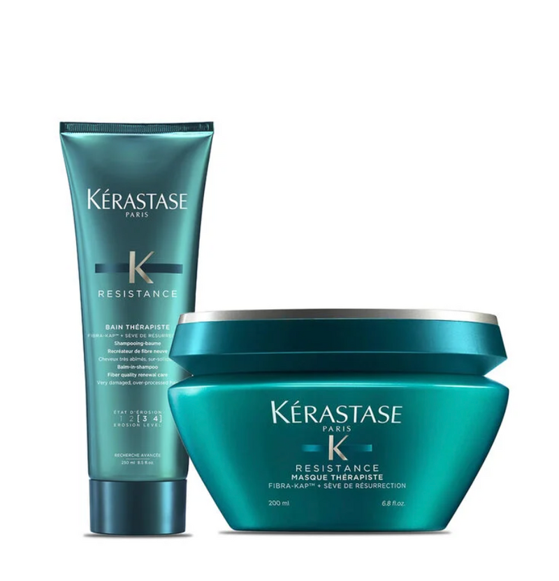 Kit Kérastase Résistance Reconstrução para Cabelos com Química