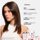 Kit kérastase shampoo bain hydra-fortifiant com refil