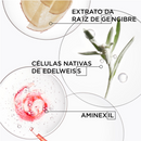 Kit kérastase shampoo bain hydra-fortifiant com refil