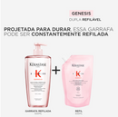 Kit kérastase shampoo bain hydra-fortifiant com refil