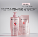Kit kérastase shampoo bain hydra-fortifiant com refil