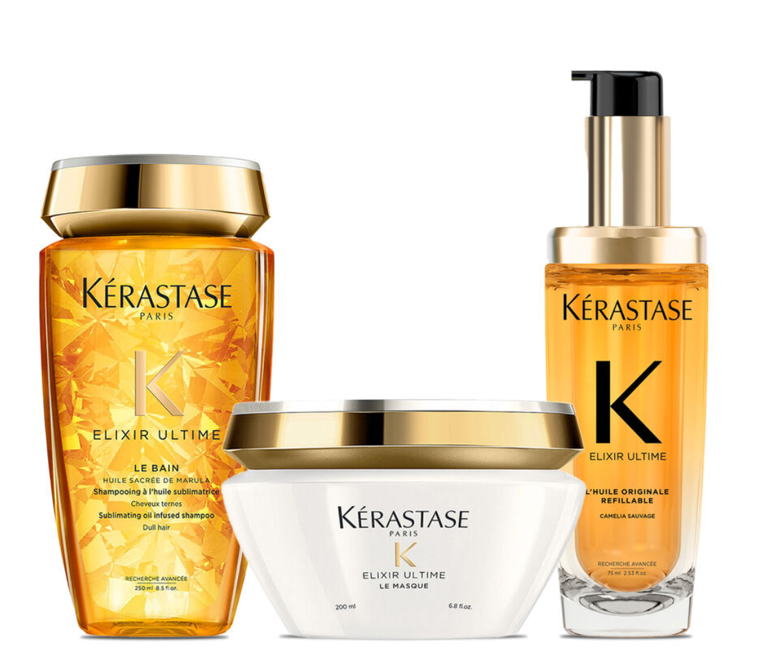 Kit Kérastase Elixir Ultime para Cabelos Opacos Grossos