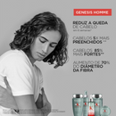 Shampoo Kérastase Genesis Homme Bain de Force Quotidien