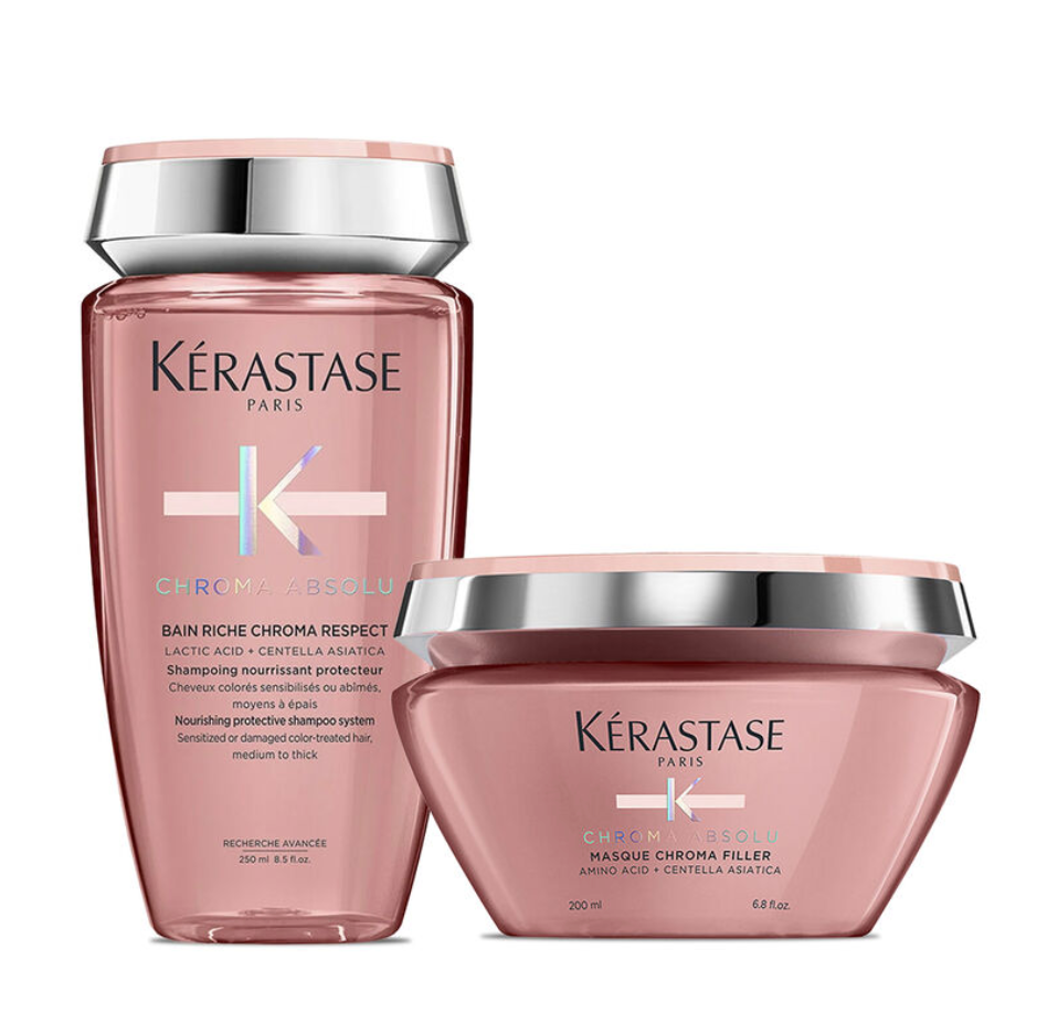 Kit Chroma Absolu para Cabelos Coloridos Grossos