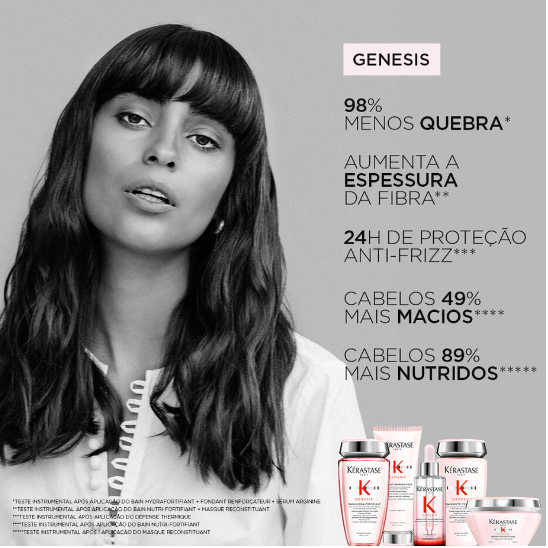 Dupla Para Queda De Cabelo Feminino
