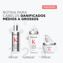 Kit Kérastase Première Shampoo + Condicionador + Tratamento Descalcificante