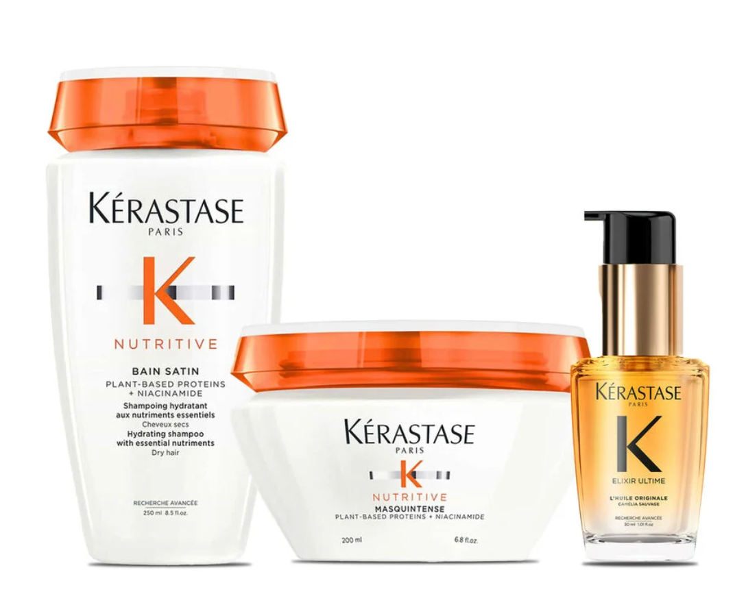Kit Kérastase Cecília Senhorinha - Nutritive + Elixir Ultime