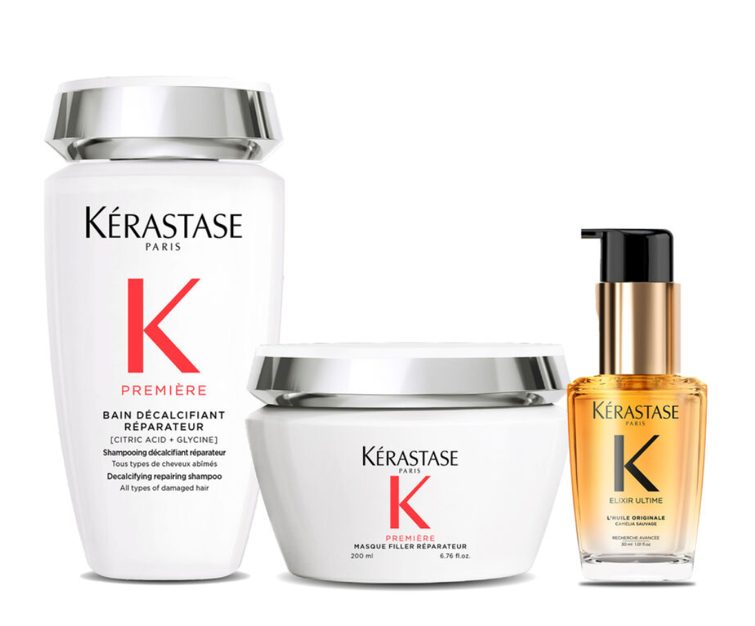 Kit Kérastase Malu Camargo - Première + Elixir Ultime