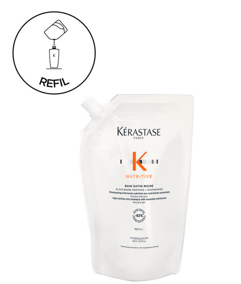 Refil Shampoo Kérastase Nutritive Bain Satin Riche