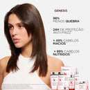 Shampoo Kérastase Genesis Bain Hydra-Fortifiant Refilável