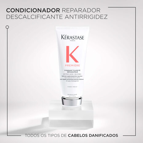 Condicionador Kérastase Première Fondant Fluidité Réparateur