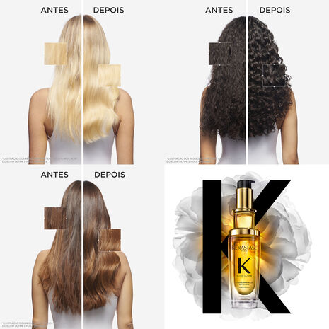 Kit Kérastase Elixir Ultime para Cabelos Opacos Fino