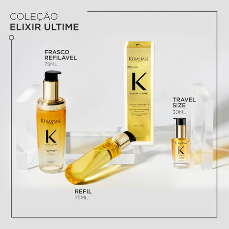 Kit Kérastase Elixir Ultime para Cabelos Opacos Fino
