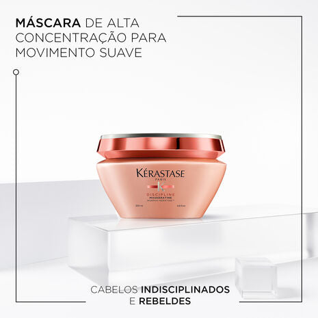 Máscara Kérastase Discipline Maskeratine