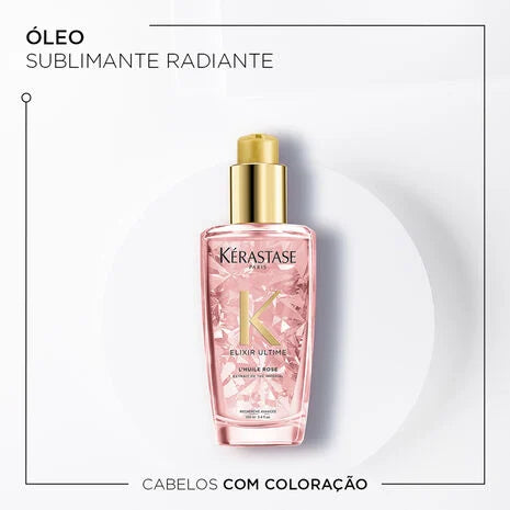 Óleo Capilar Kérastase Elixir Ultime L'Huile Rose