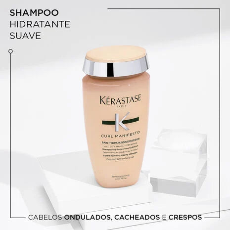 Shampoo Kérastase Curl Manifesto Bain Hydratation Douceur