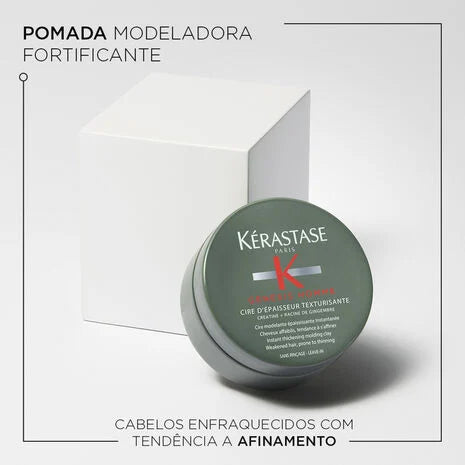 Pomada Cire d'Épaisseur Texturisante