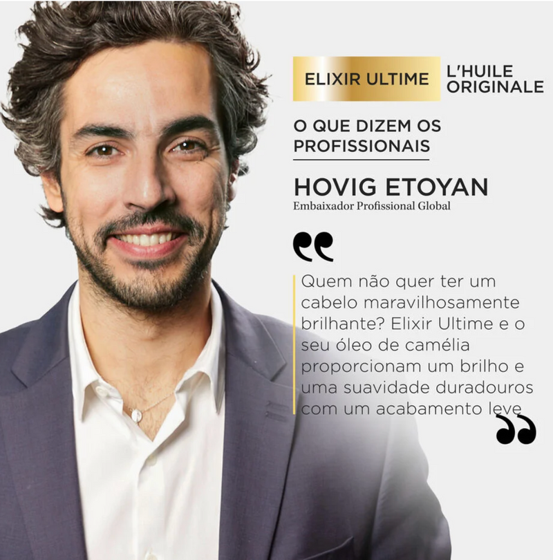 Óleo Capilar Kérastase Elixir Ultime L’Huile Originale