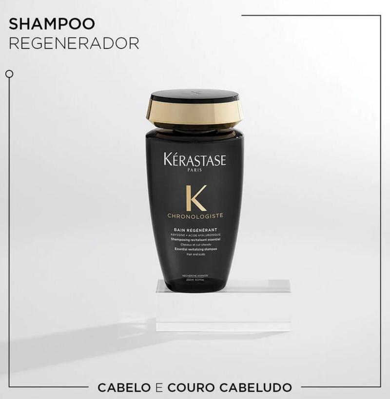 Shampoo Kérastase Chronologiste Bain Régénérant