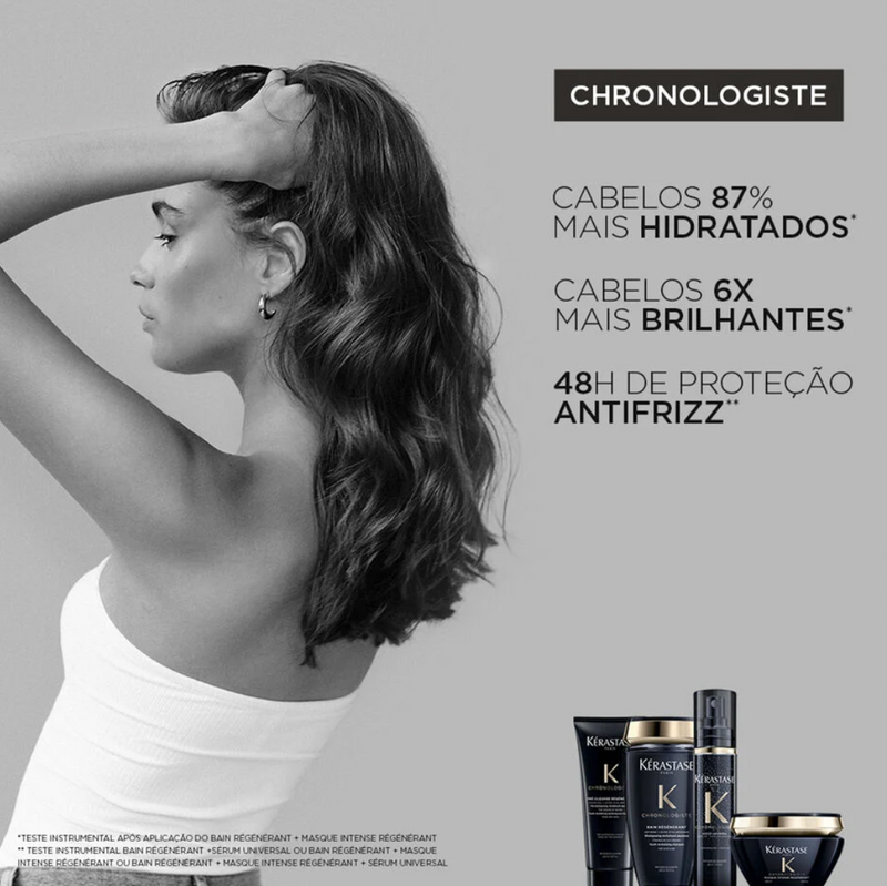 Shampoo Kérastase Chronologiste Bain Régénérant