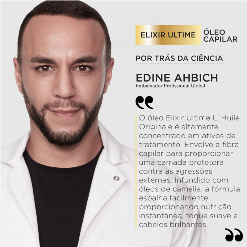 Kit Kérastase Elixir Ultime para Cabelos Opacos Grossos