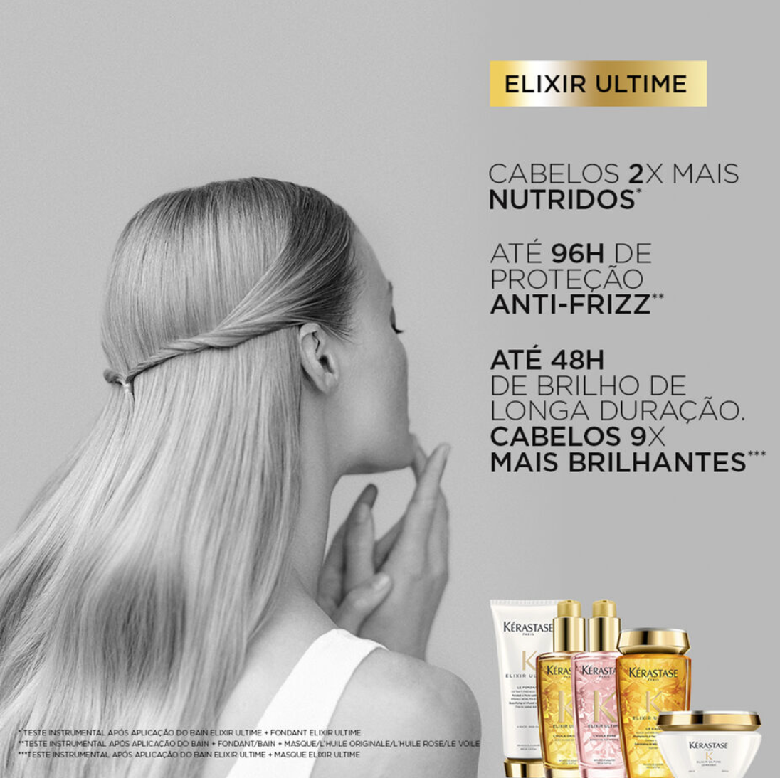 Condicionador Kérastase Elixir Ultime Le Fondant