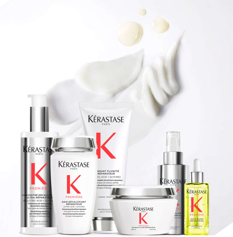 Tratamento Kérastase Première Concentré Décalcifiant Ultra-Réparateur