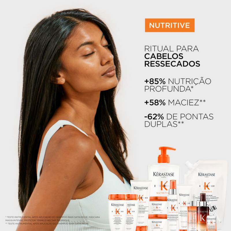 Refil Shampoo Kérastase Nutritive Bain Satin Riche