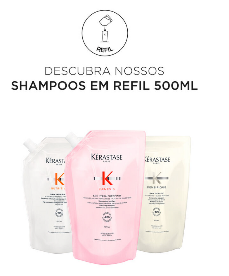Refil Shampoo Kérastase Nutritive Bain Satin Riche