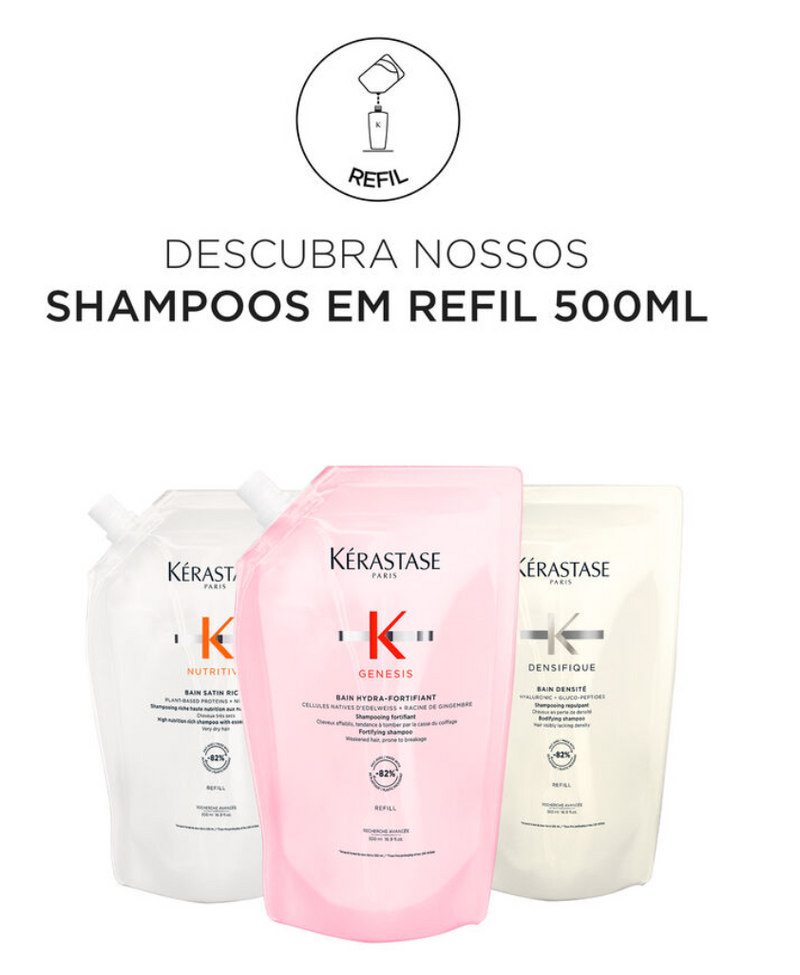 Refil Shampoo Kérastase Densifique Bain Densité