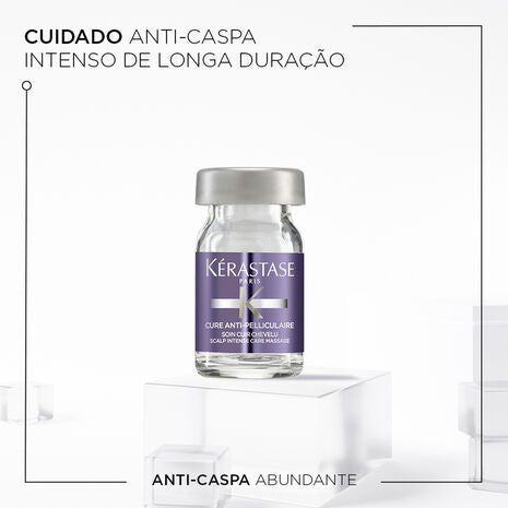 Tratamento Kérastase Spécifique Cure Anti-Pelliculaire