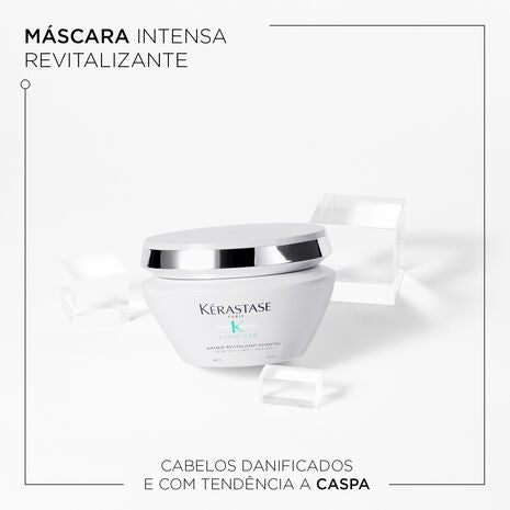 Máscara Kérastase Symbiose Revitalisant Essentiel