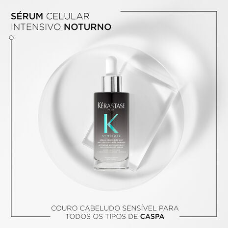 Sérum Kérastase Symbiose Cellulaire Nuit Anti-Pelliculaire Intensif