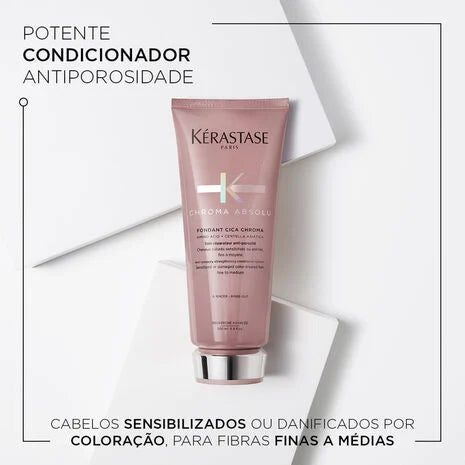 Condicionador Kérastase Chroma Absolu Fondant Cica Chroma