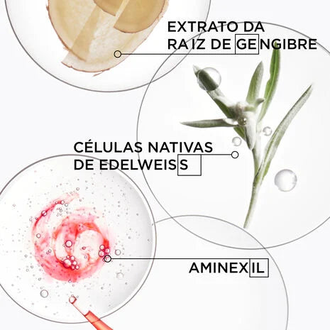 Shampoo Kérastase Genesis Bain Hydra-Fortifiant Refilável