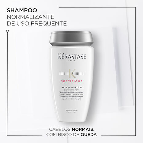Shampoo Kérastase Spécifique Bain Prévention