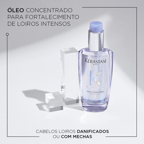 Óleo Kérastase Blond Absolu Huile Cicaextreme
