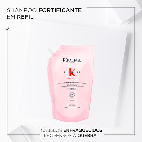 Refil Shampoo Kérastase Genesis Bain Hydra-Fortifiant