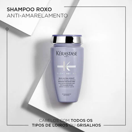 Shampoo Kérastase Blond Absolu Bain Ultra-Violet
